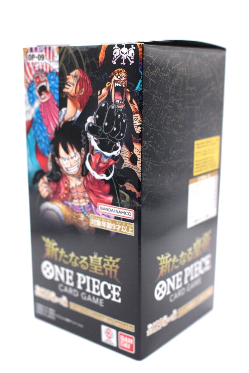 ONE PIECE Card Game The Four Emperors OP-09 Booster Box BANDAI