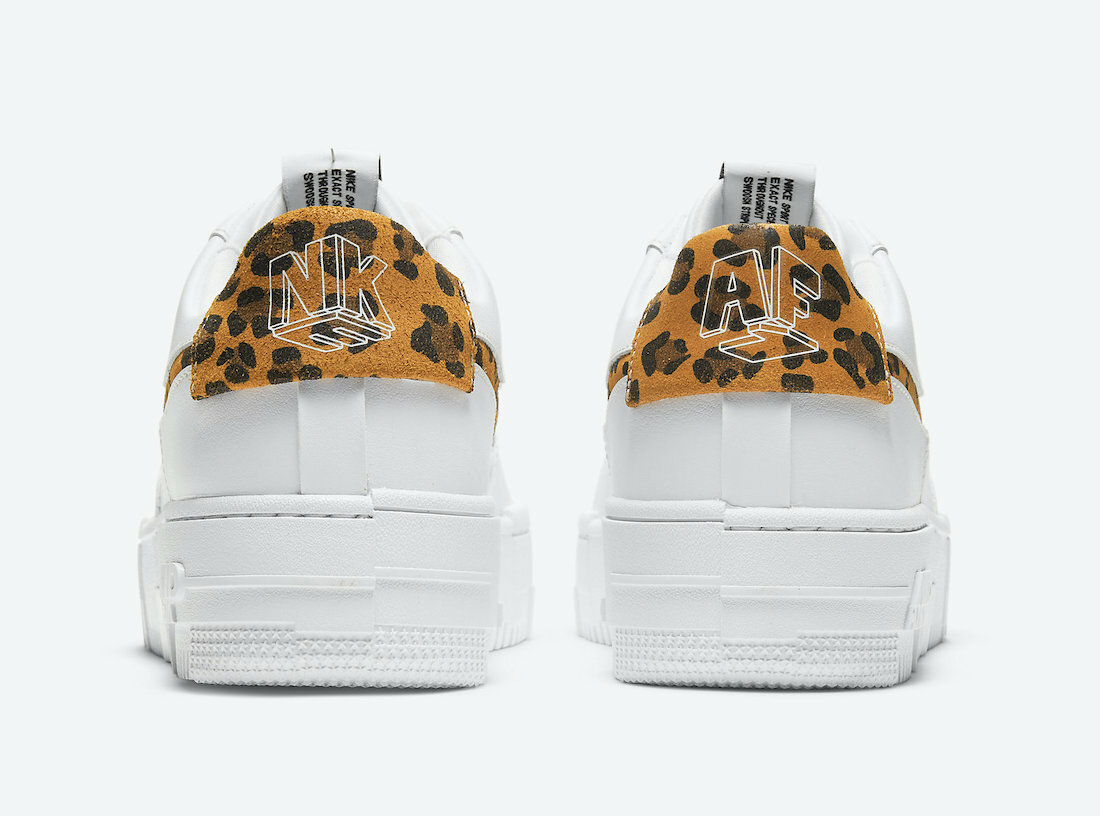 nike af1 pixel se leopard