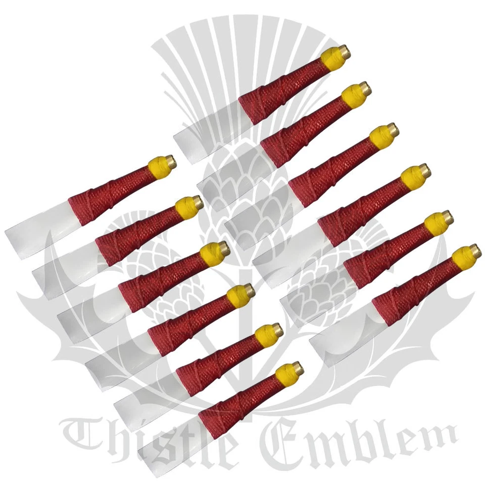 TM Great Highland Bagpipe Practice Chanter Syntactic Reeds 12 Pcs/Practice Chanter