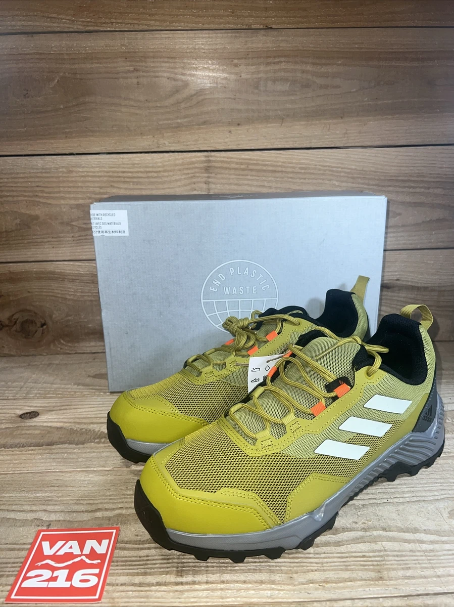 New Adidas Eastrail 2.0 \'Pulse Olive\' Men\'s Hiking Shoes Size 11.5 Size 11.5 - Adidas Eastrail 2.0 Rain.RDY Mid Pulse Olive for  main image 4
