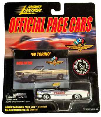 Johnny Lightning Official Pace Cars 1968 Torino