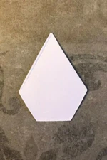 ALL QUILTY- 1000 Shapes 1-inch Jewel English Paper Piecing Template All Quilty