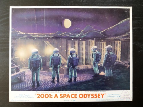 2001: A SPACE ODYSSEY Original 11x14 Lobby Card - USA 1968 Card #6