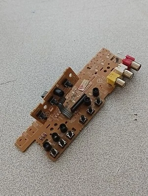 Toshiba RD-XV48DT-K-TF BE3N00F01 02 BE3N00F0102 E3NG0 10L BOUTON AUXILIAIRE - Photo 1/4