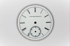 16S Elgin Pocket Watch Porcelain Dial 1008