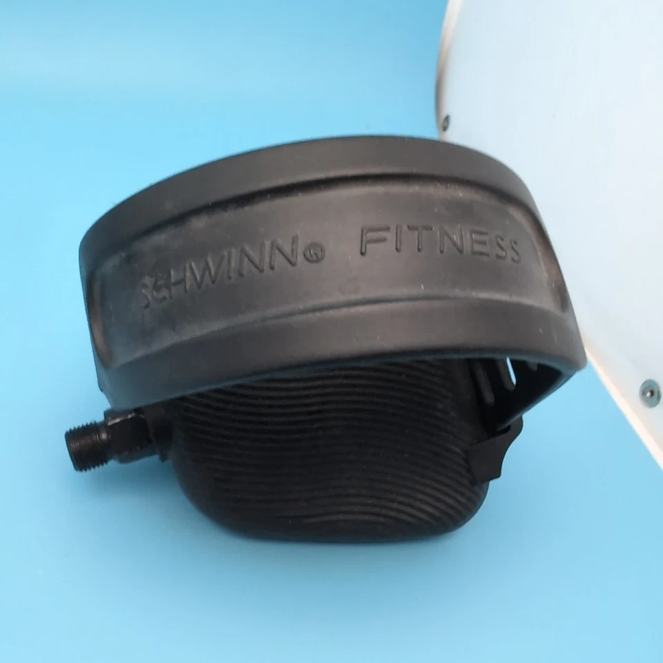 Pedales de bicicleta de ejercicio Schwinn Fitness mitad - 1/2" pulgadas - par Foto 4 de 4