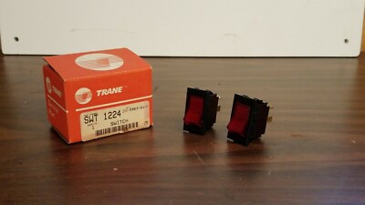 Trane SWT01224, 1224, switch, two switches per box