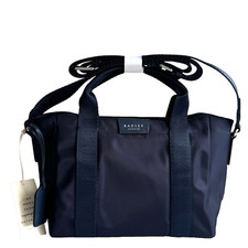 RADLEY Handbag Dark Blue Medium Crossbody Grab Bag Highgate Hill Responsible New