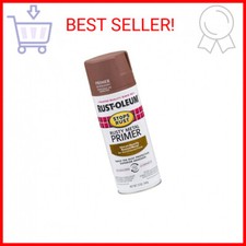 Rust-Oleum 7769830 Stops Rust Spray Paint, 12-Ounce, Flat Rusty Metal Primer