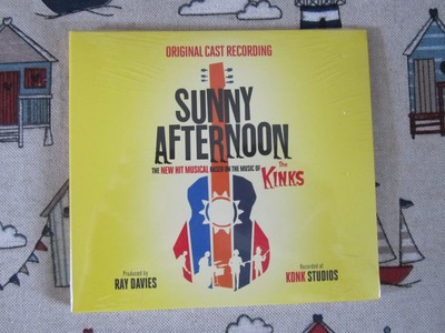 SUNNY AONTERNOON THE KINKS ORIGINAL CAST AUFNAHME 2014 CD ALBUM NEU VERSIEGELT