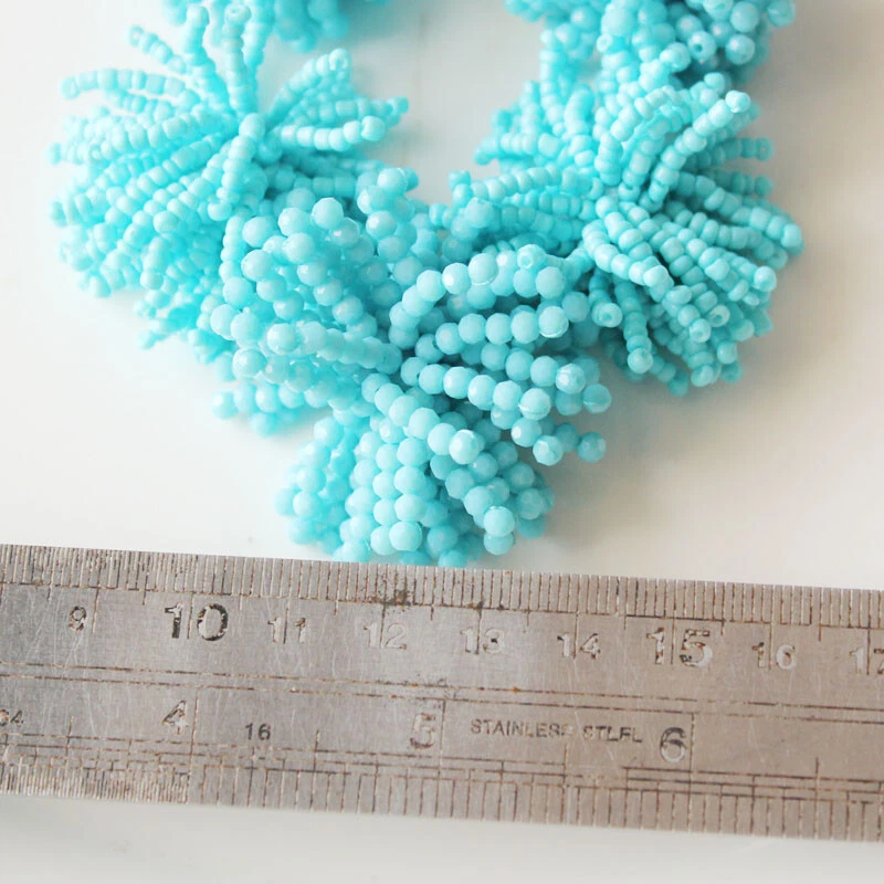 18» Baublebar богемное море пляж заявление ожерелье шик леди вечеринки отпуск ювелирных изделий - Изображение 4 из 4