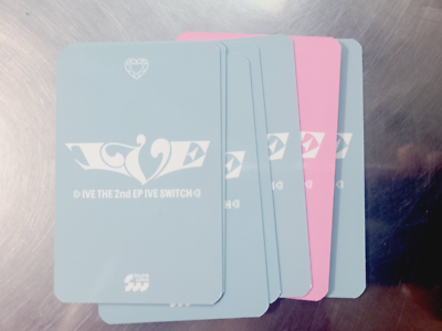 IVE LIZ Photocard 