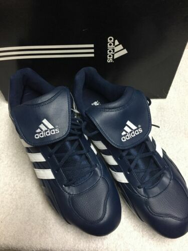 NWT Adidas‎ Cleats Size 14 Men\'s Adizero Afterburner Baseball Cleats Blue HP2177 NWT Adidas Cleats Size 14 Men main image 3
