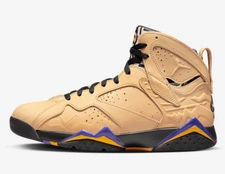 Air Jordan 7 Retro SE 30th Anniversary Vachetta Tan Leather Afrobeats