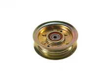 Flat Idler Pulley Fits John Deere AM124346 42, 46 & 48" Decks LT/LTR (15607)