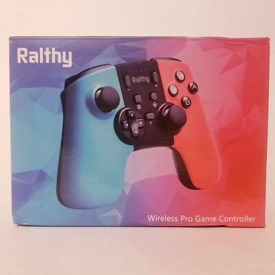 Nintendo Switch Pro Wireless Controller By Ralthy Open Box New