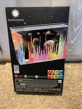 SMITHSONIAN MAGIC ROCKS Instant Crystal Growing Kit NEW