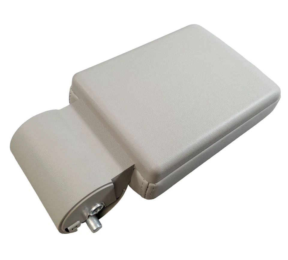 New Genuine GM Gray Center Console Arm Rest Assembly Fits 05-07 Cadillac CTS - Image 4 of 4