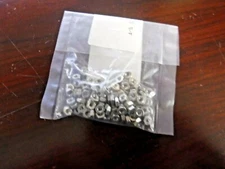 Duratool M2.5- Hfa2-S100- Nut, M2.5, Steel, Zinc ,Pack Of 100 (T)