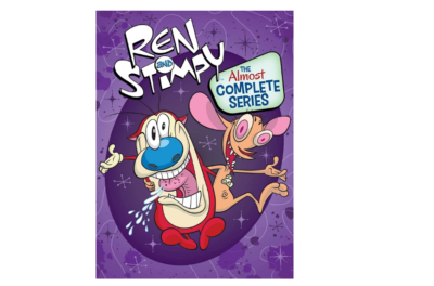 Ren & Stimpy UNCUT Complete DVD Collection TV Show Series Seasons