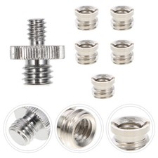 Tripod Screw 1/ 4 Threaded Joint Convert Screw Adapter Convert Nut Screw Adapter