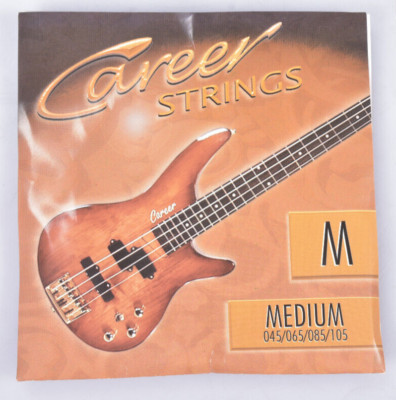 Career Strings Bass-Saiten 4-string Medium 045-105 Bass Gitarre Saite Set - M