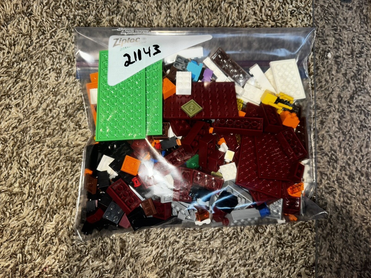 Lego Minecraft The Nether Portal 21143 | eBay