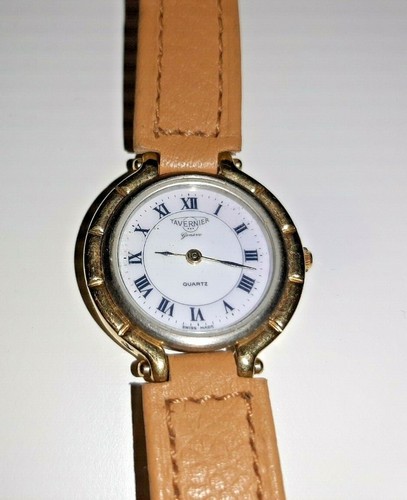 TAVERNIER - Vintage Quartz Watch