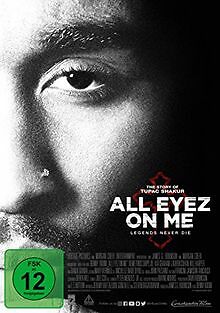 All Eyez on Me von Benny Boom | DVD | Zustand sehr gut