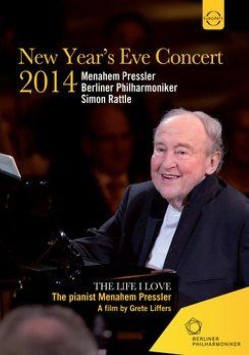 Pressler Menahem / Berliner Philharmoniker New Years Eve Concert 2014 DVD New 88