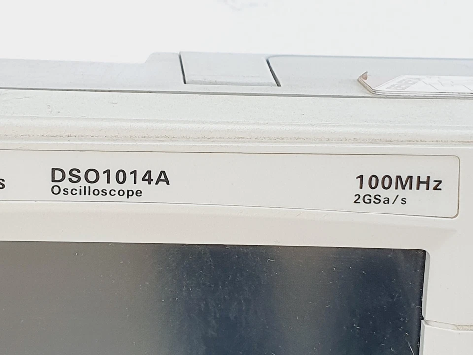 KEYSIGHT AGILENT DSO1014A Oscilloscope, 100 MHz, 4 Channel, Without Probes - Image 3 of 4