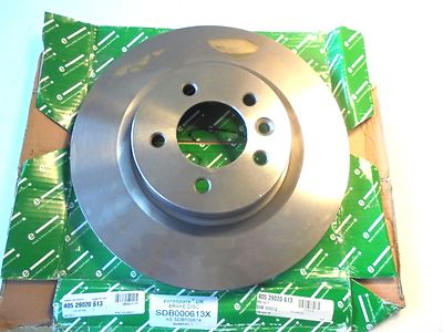 WD Express SDB 000612 Disc Brake Rotor - Eurospare, Front