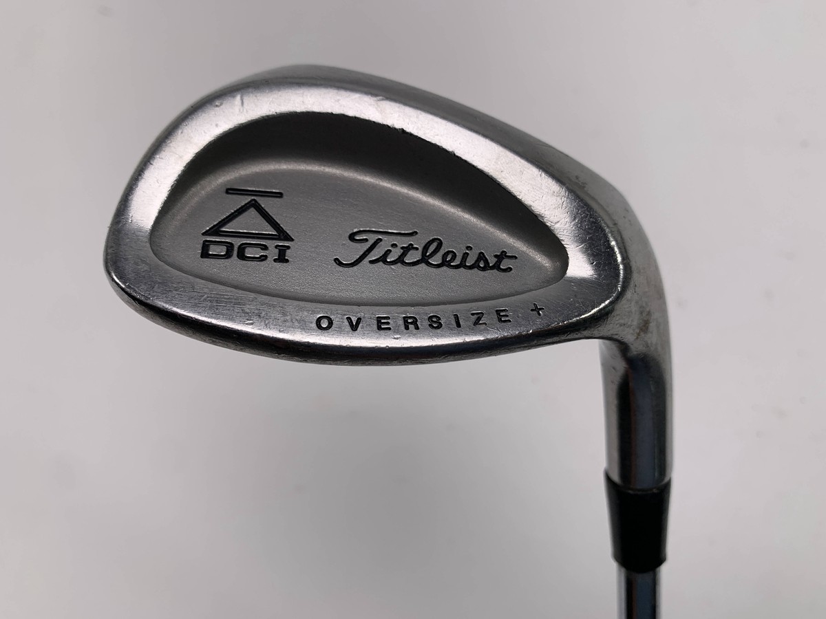 Titleist DCI Black Oversize + Lob Wedge LW Tri-Spec Wedge