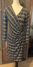 Women’s Dress Size Small Long Sleeve Blacks And Creams