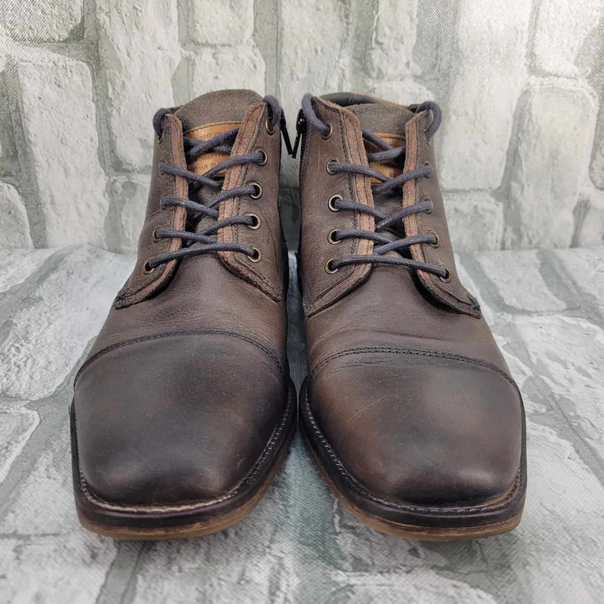 Diever cap toe chukka best sale boot