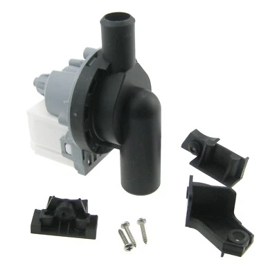 DRAIN PUMP 230V UNIVERSAL TYPE FITTINGS FOR VARIOUS DISHWASHER OR GLASSWASHER - Image 1 of 4