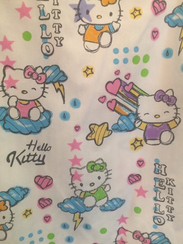 Hello Kitty Scrubs Size XS Or Large - Picture 3 of 5