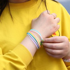 Braccialetti Calcio Bambini - 12 Pezzi Regolabili Con Perline - Foto 12