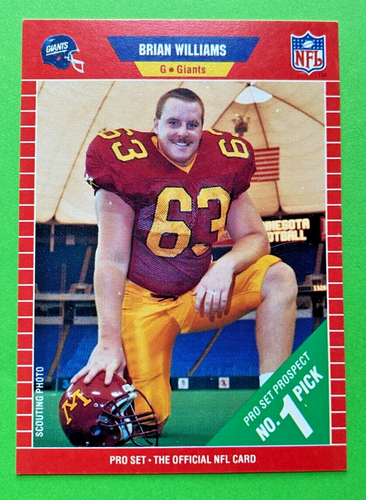 1989 NFL Pro Set. Pick what you need to complete your set. - Picture 398 of 401