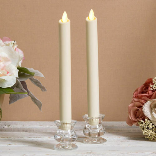 Luminara Flameless Led Taper Candles Flickering Dancing Wick for Home