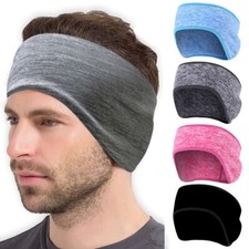 Ear Warmer Headband Winter Earmuffs Headband Warm Fleece Hair Band for Women Men