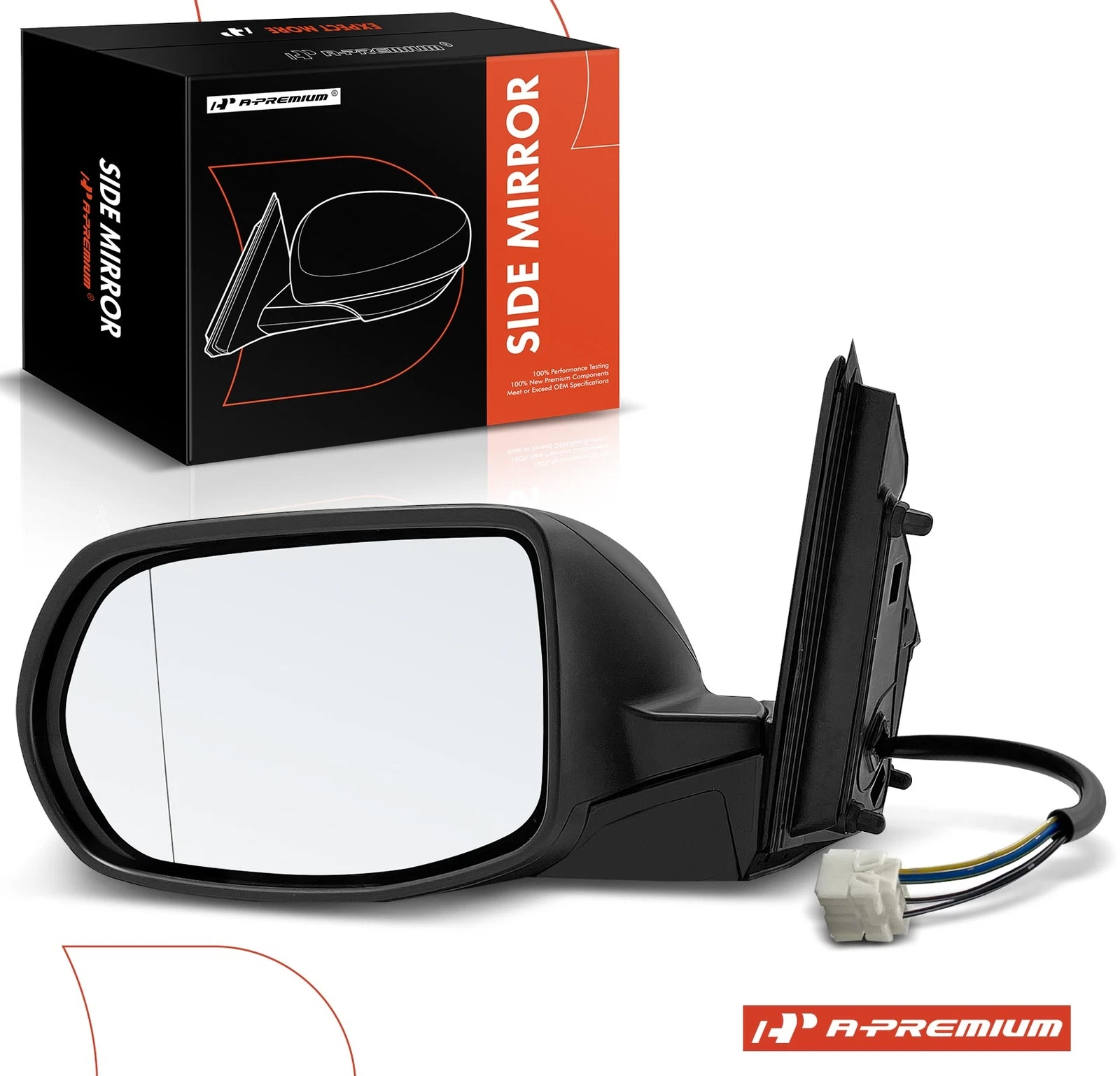A-Premium Driver Power Mirror w/ Power Fold Heated for Honda CR-V EX-L 2012-2016
Opens in a new wind