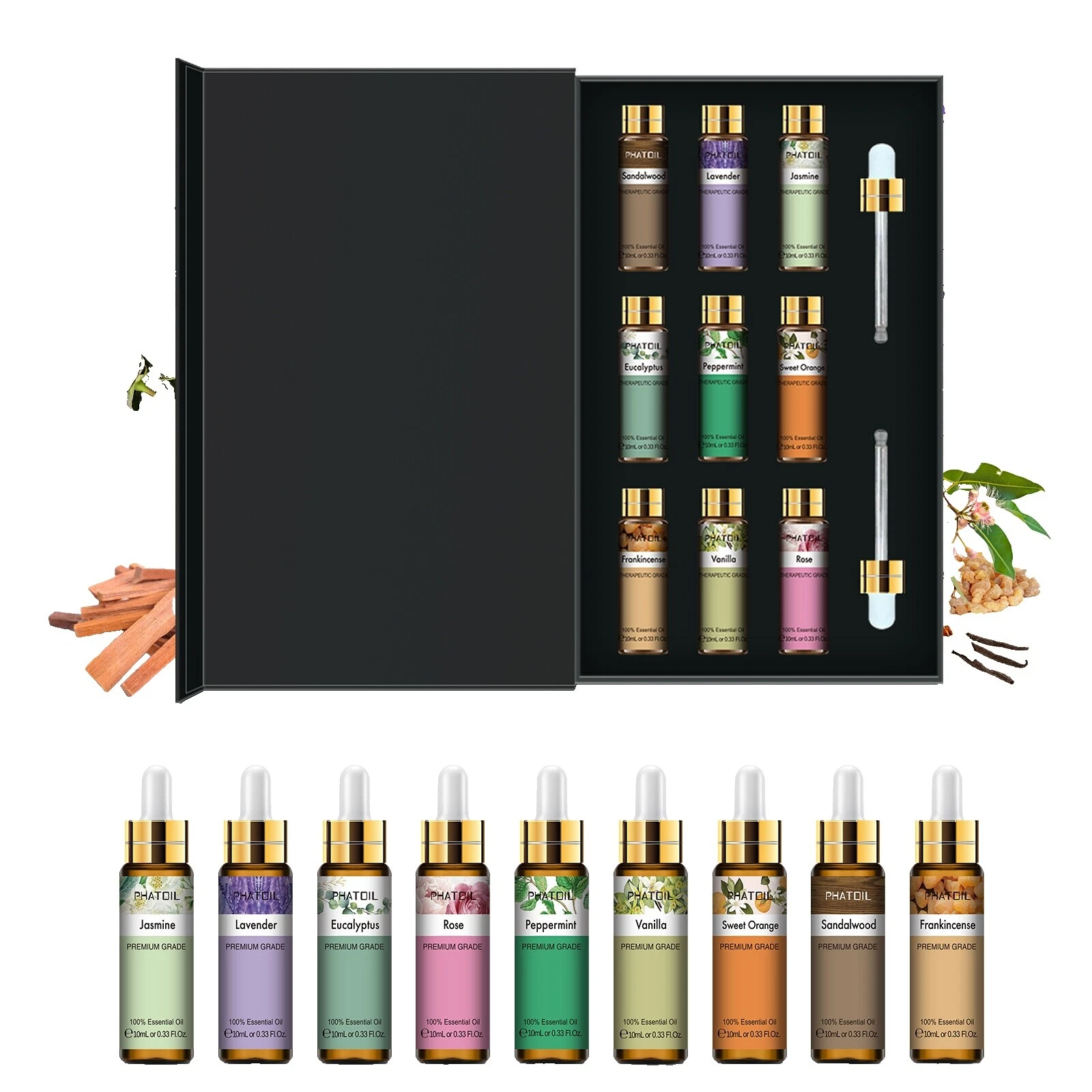 Multicolor Lavender Scent Aromatherapy Supplies