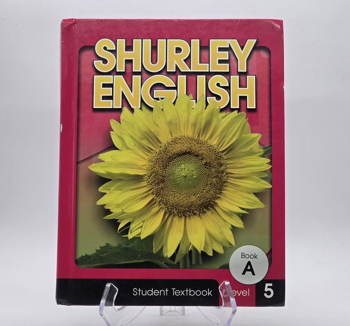 語学・辞書・学習参考書 NEW TREASURE ENGLISH SERIES Stage 5 Shurley English Level 5 Student Textbook Set Book A & B