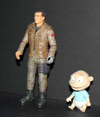 Terminator Salvation Marcus Wright Playmates 6'' 2009