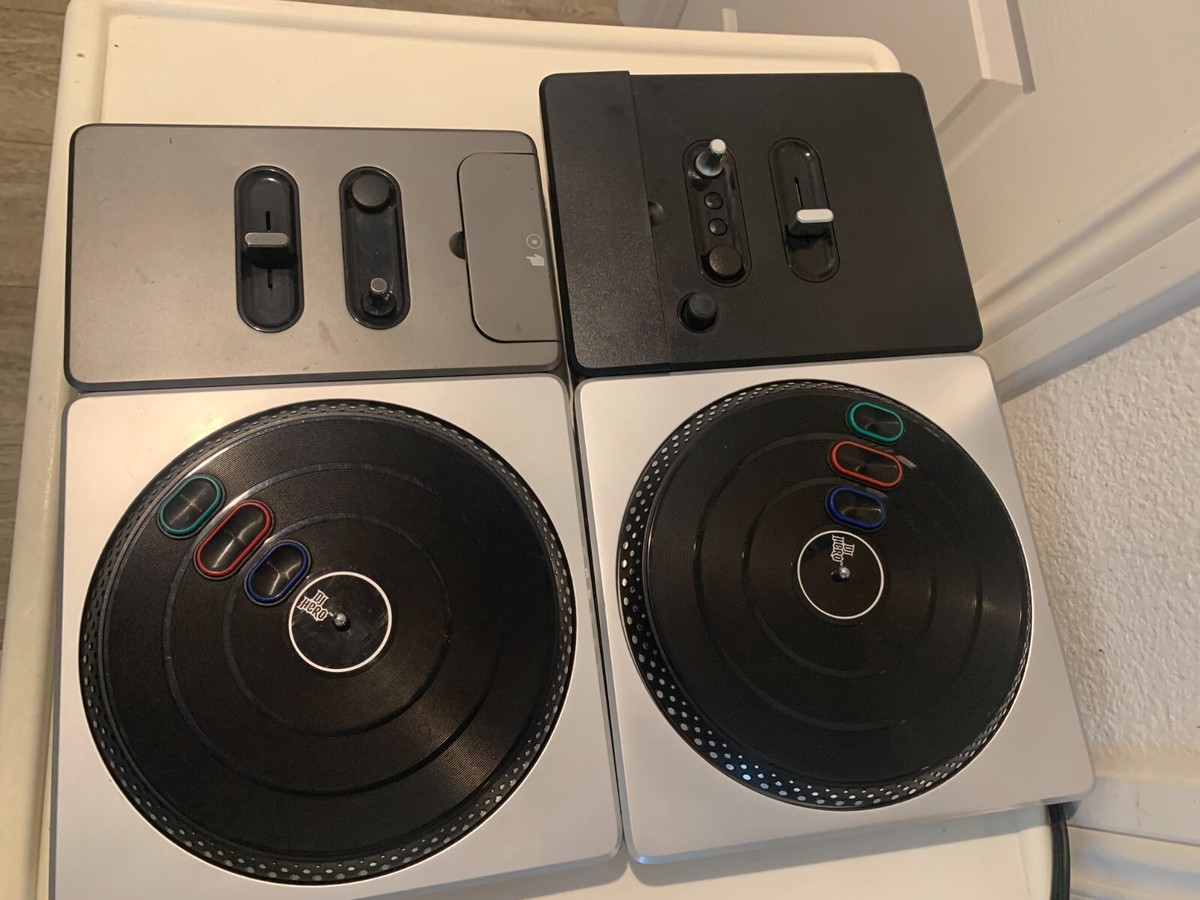 Dj Hero Turntable Ps3 Hero Turntable Dj Hero Xbox 360 PlayStation