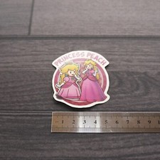 Super Mario Bros Princess Peach Sticker Decal Nintendo