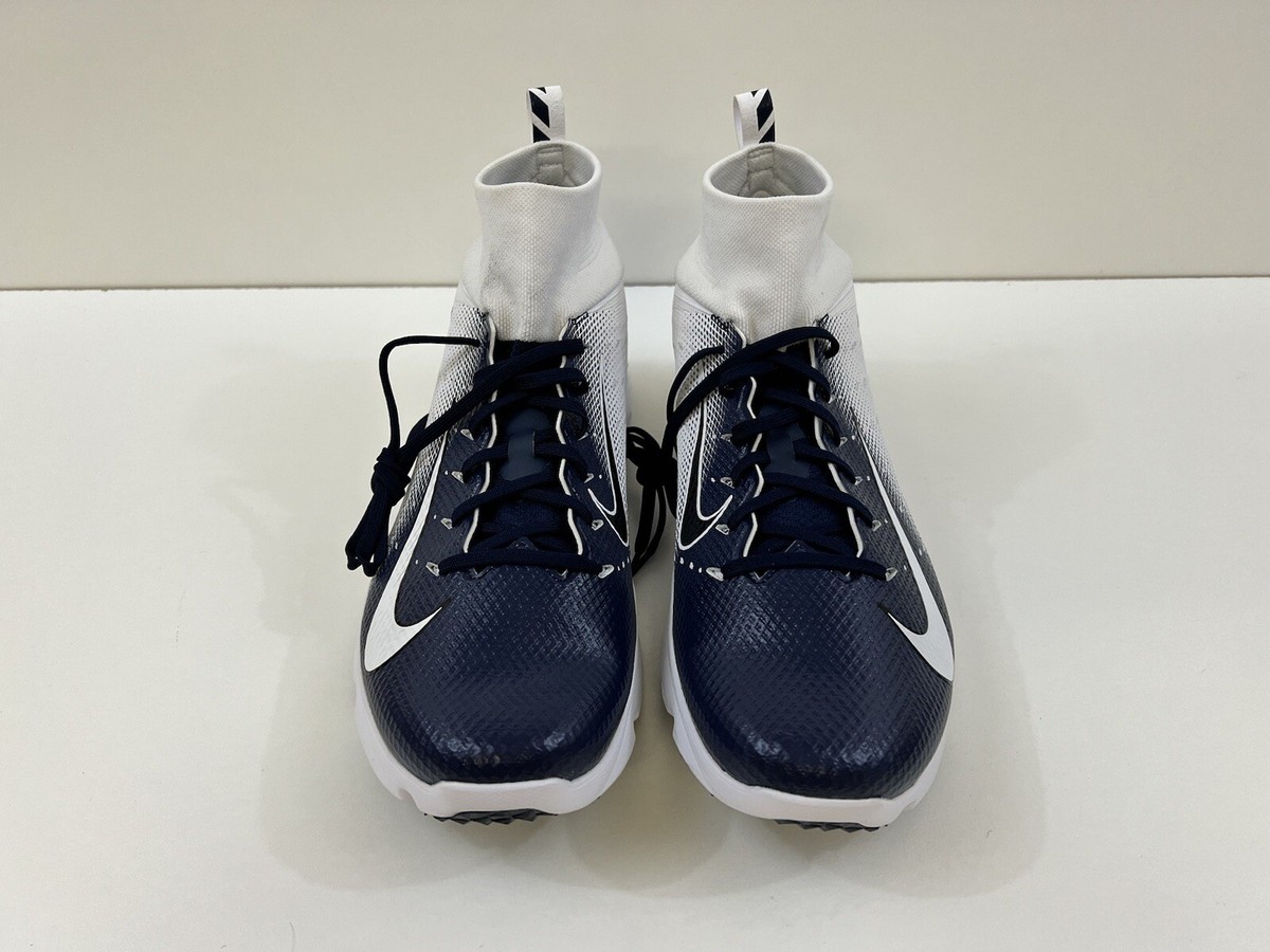 Nike Vapor Untouchable Speed Turf 2 Football Navy Blue AO8744-101 Men Size 13.5 Nike Vapor Untouchable Speed 2 Turf Shoes Navy Blue AO8744  main image 2