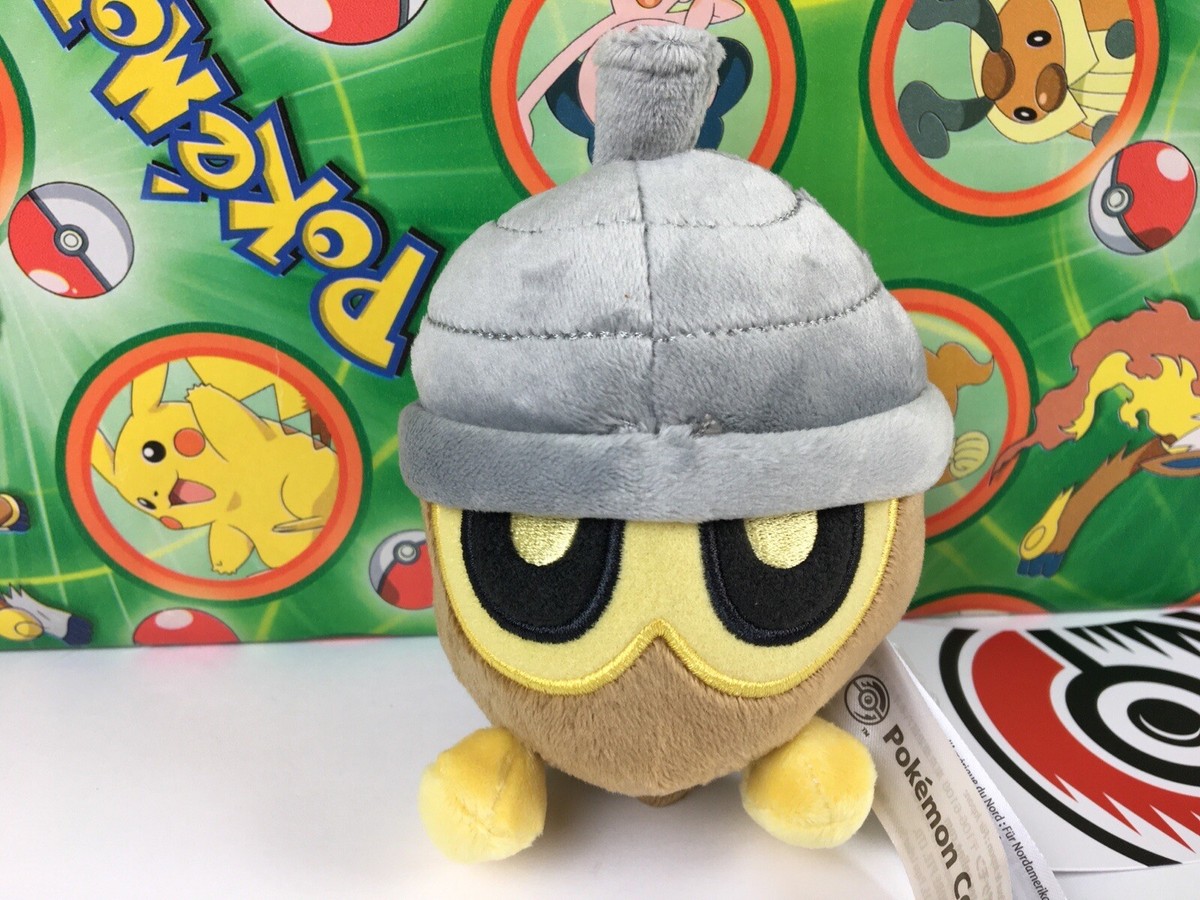 Pokemon Center Plush SEEDOT Pokedoll stuffed Sitting Cuties Figure