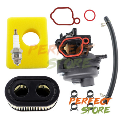 Carburetor Kit For 597096 Briggs & Stratton Engine 125P02-0001-H1 125P02-0001-H5